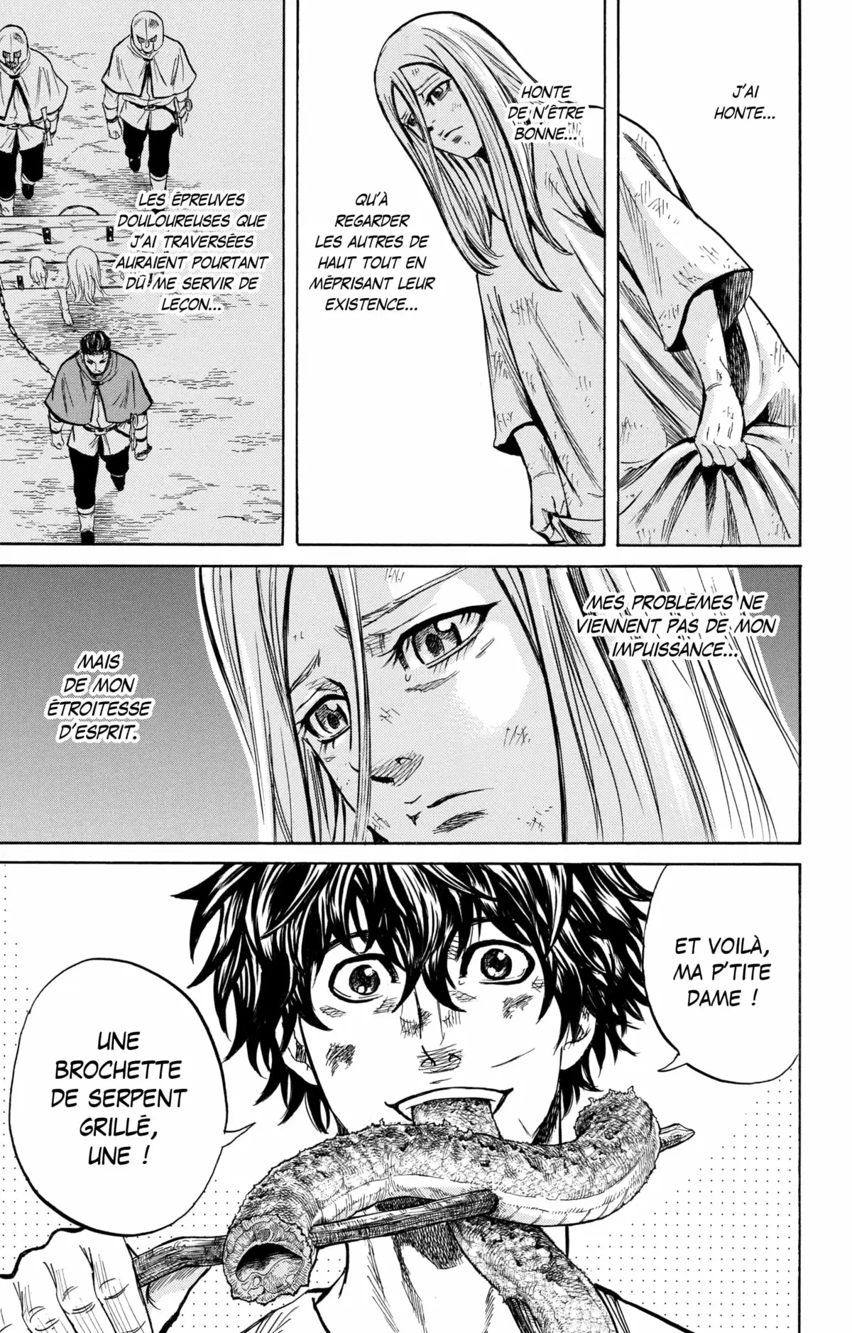 Elio LE FUGITIF Volume 1 page 90