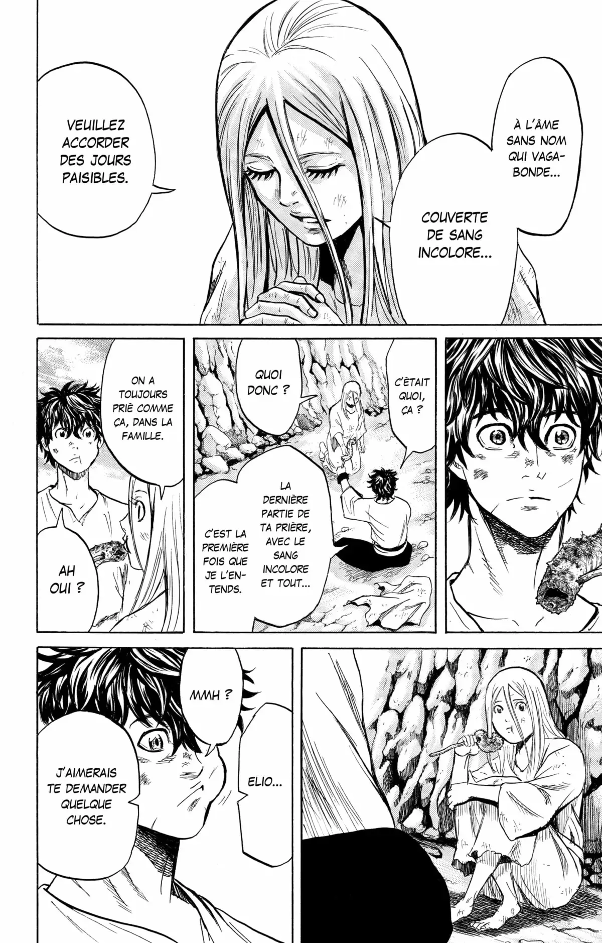 Elio LE FUGITIF Volume 1 page 93