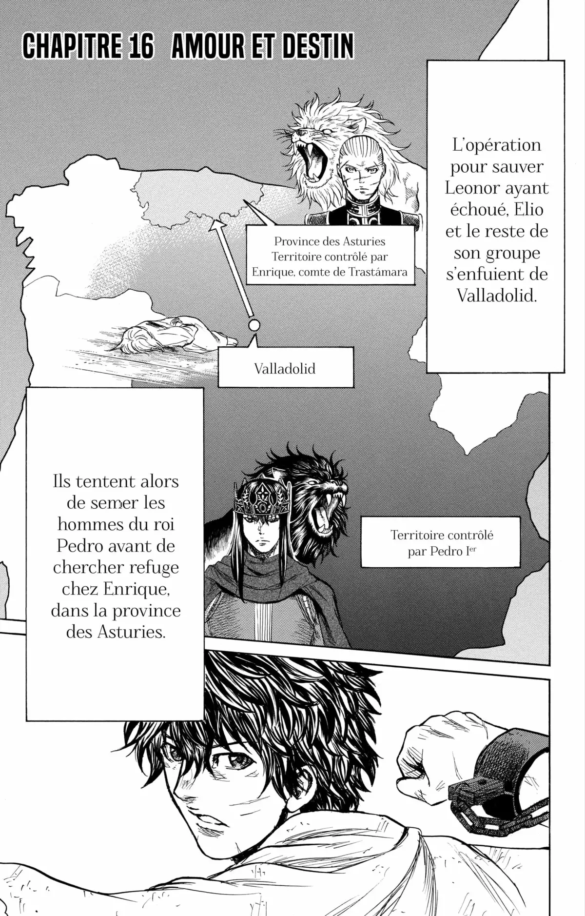 Elio LE FUGITIF Volume 3 page 5