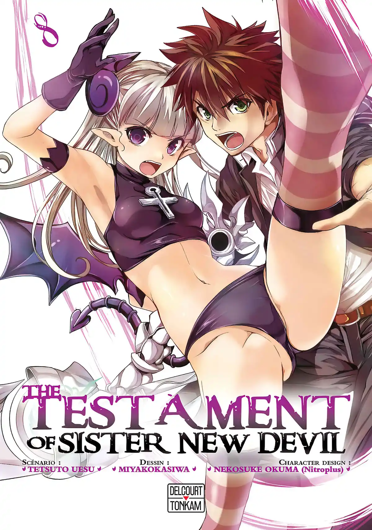 The Testament of Sister New Devil Volume 8 page 1