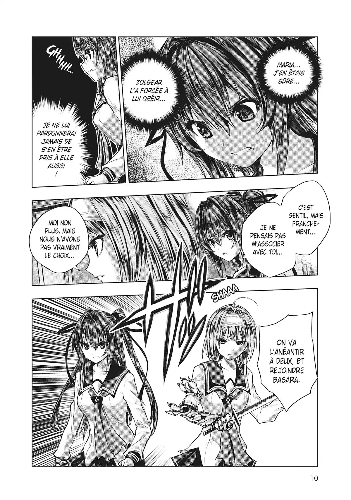 The Testament of Sister New Devil Volume 8 page 11