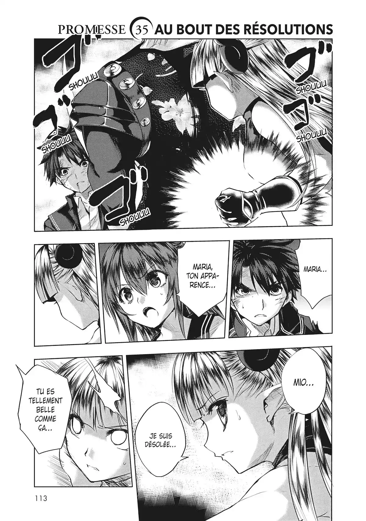 The Testament of Sister New Devil Volume 8 page 114