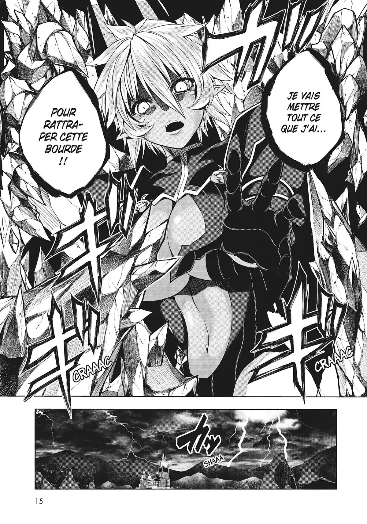 The Testament of Sister New Devil Volume 8 page 16