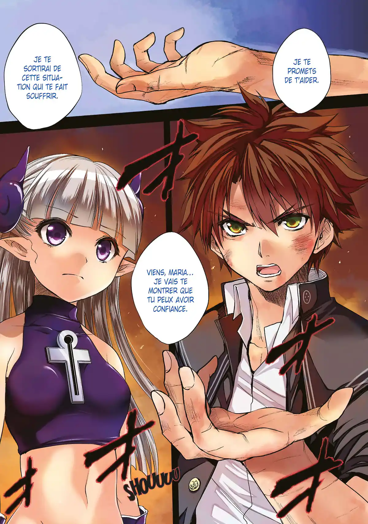 The Testament of Sister New Devil Volume 8 page 2