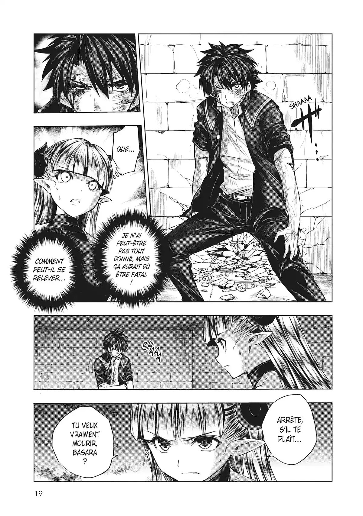 The Testament of Sister New Devil Volume 8 page 20