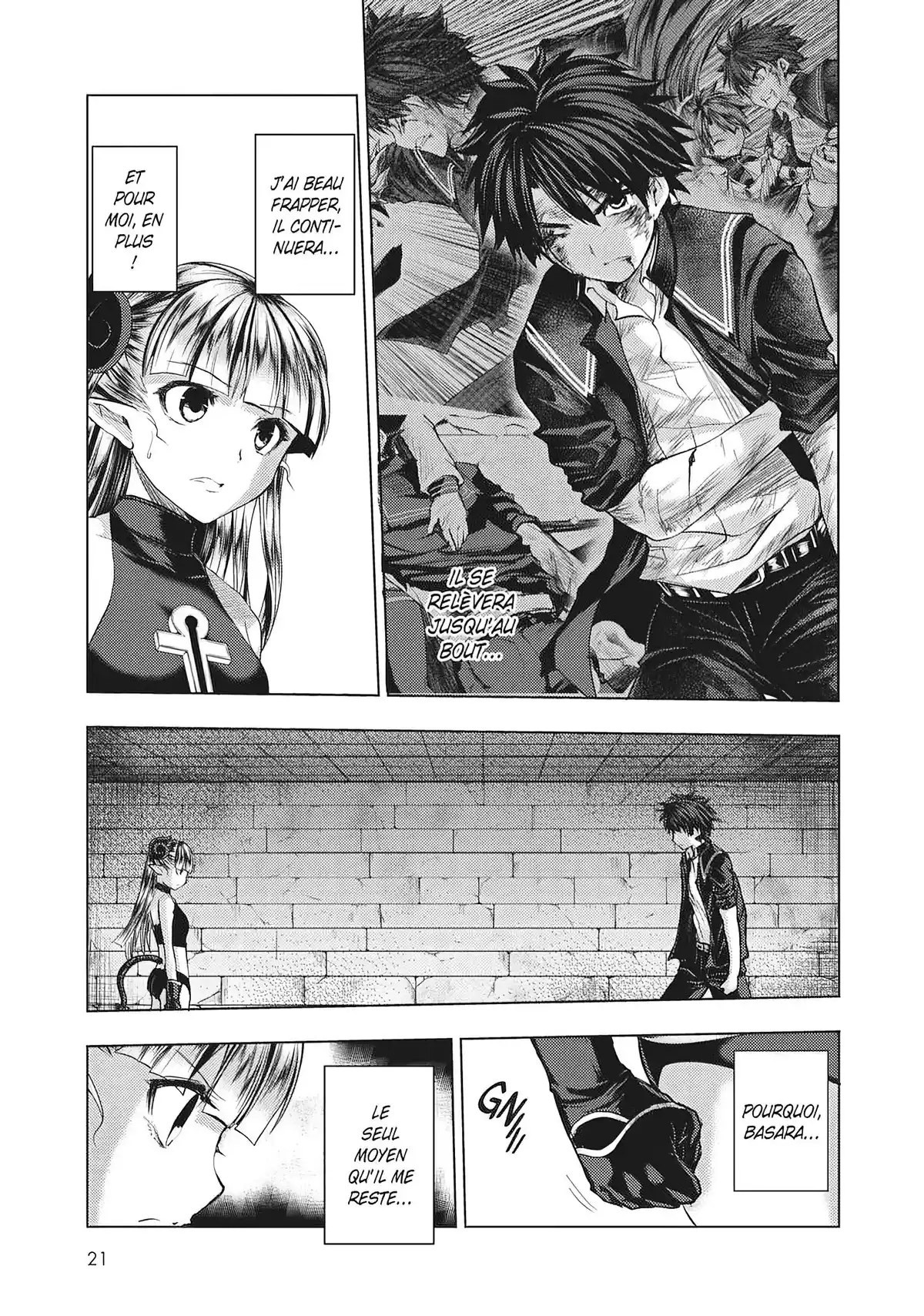 The Testament of Sister New Devil Volume 8 page 22