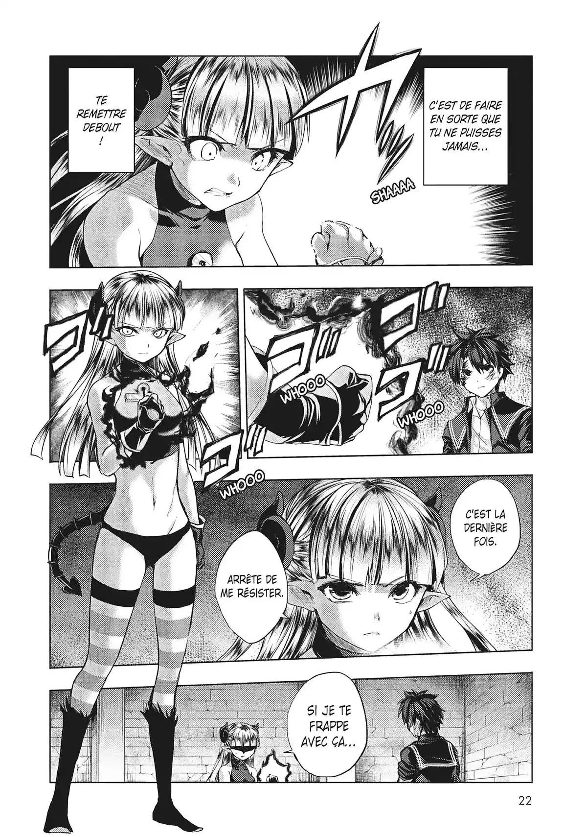 The Testament of Sister New Devil Volume 8 page 23