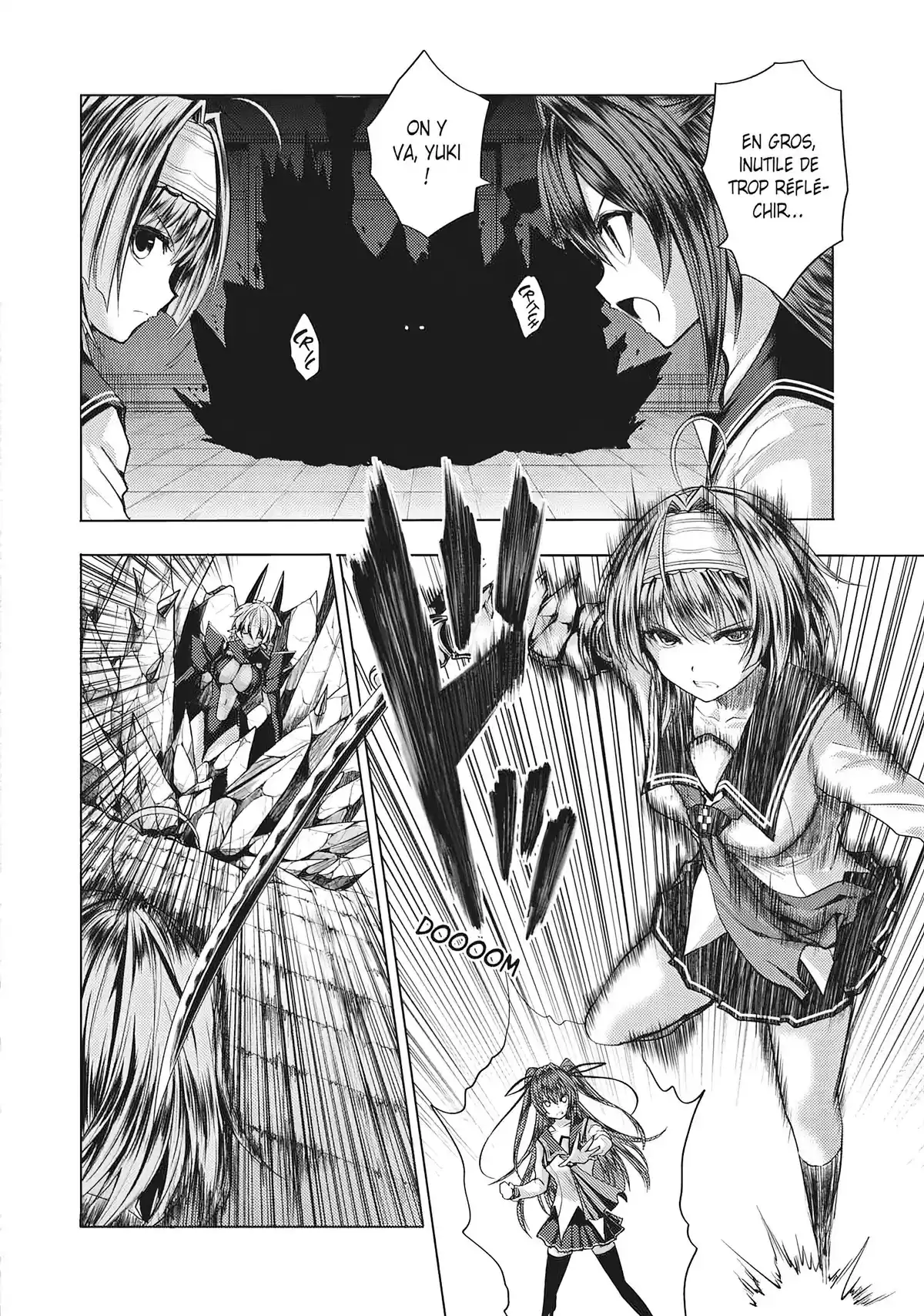 The Testament of Sister New Devil Volume 8 page 33