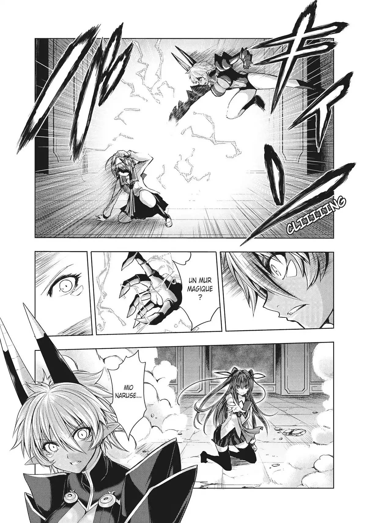 The Testament of Sister New Devil Volume 8 page 42