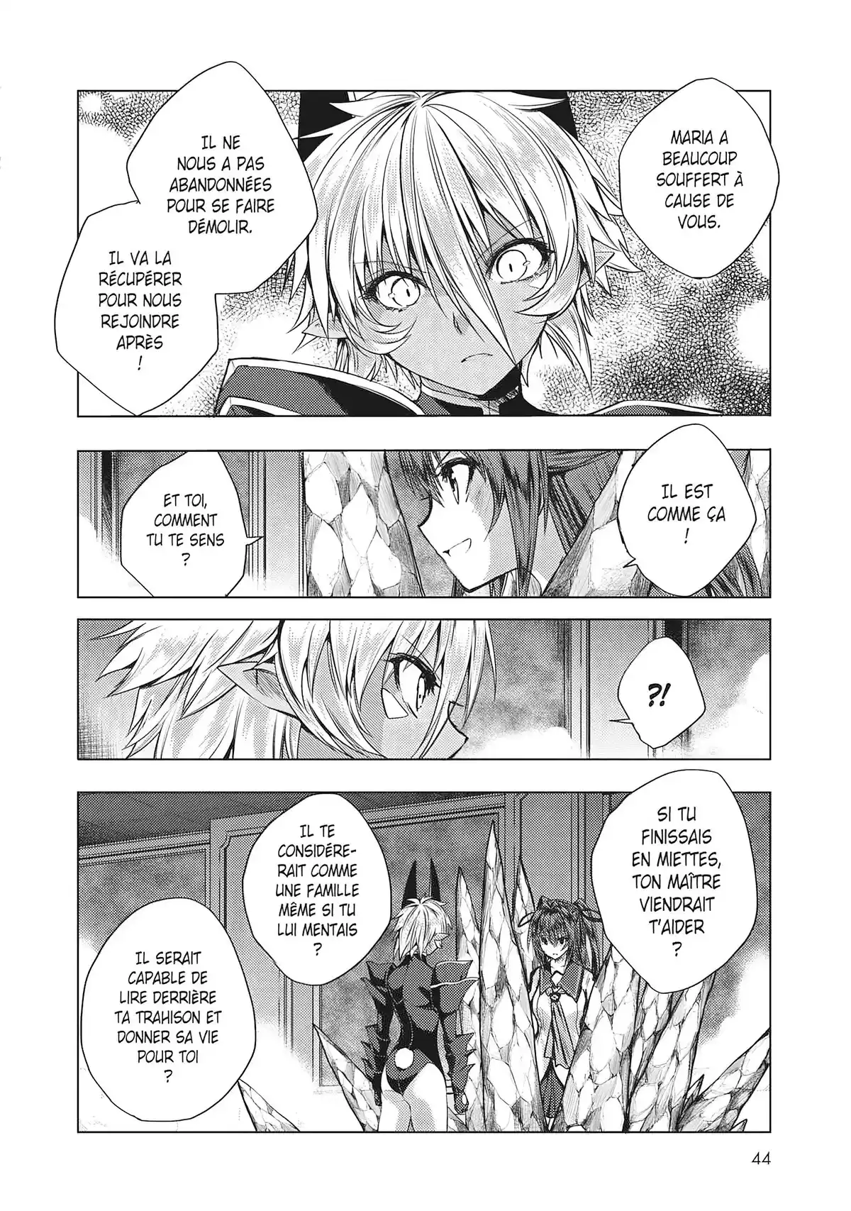 The Testament of Sister New Devil Volume 8 page 45