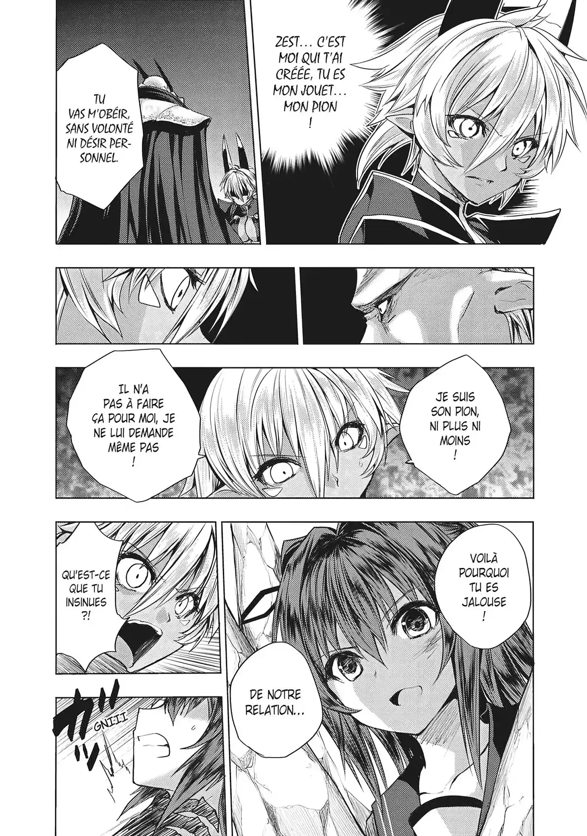 The Testament of Sister New Devil Volume 8 page 46