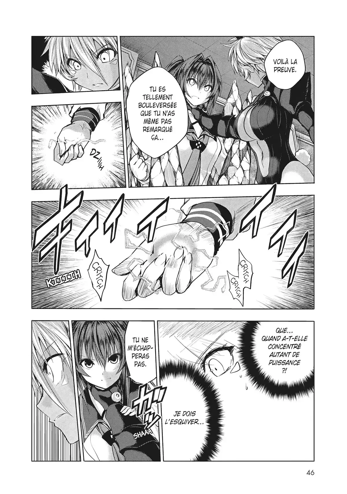 The Testament of Sister New Devil Volume 8 page 47