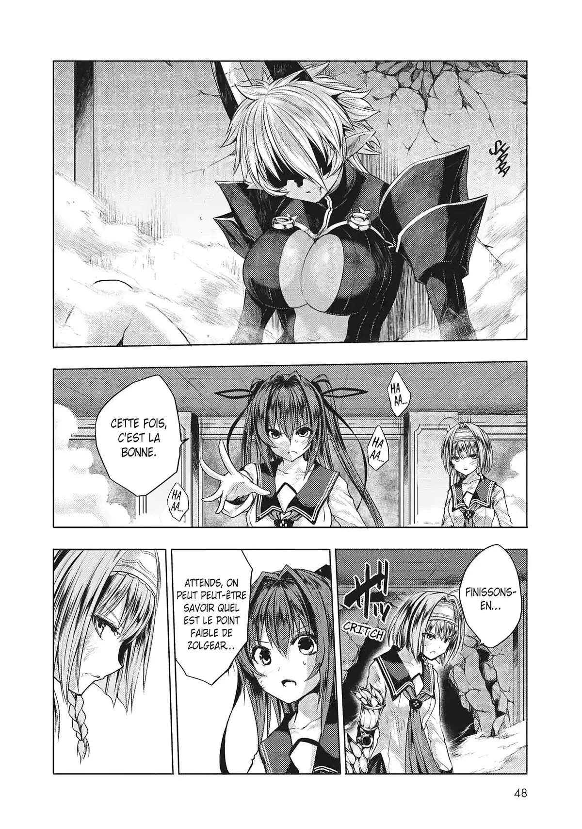 The Testament of Sister New Devil Volume 8 page 49