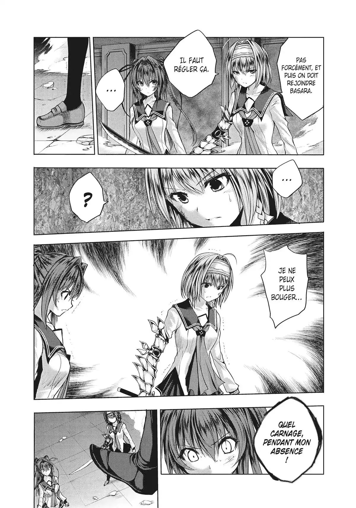 The Testament of Sister New Devil Volume 8 page 50