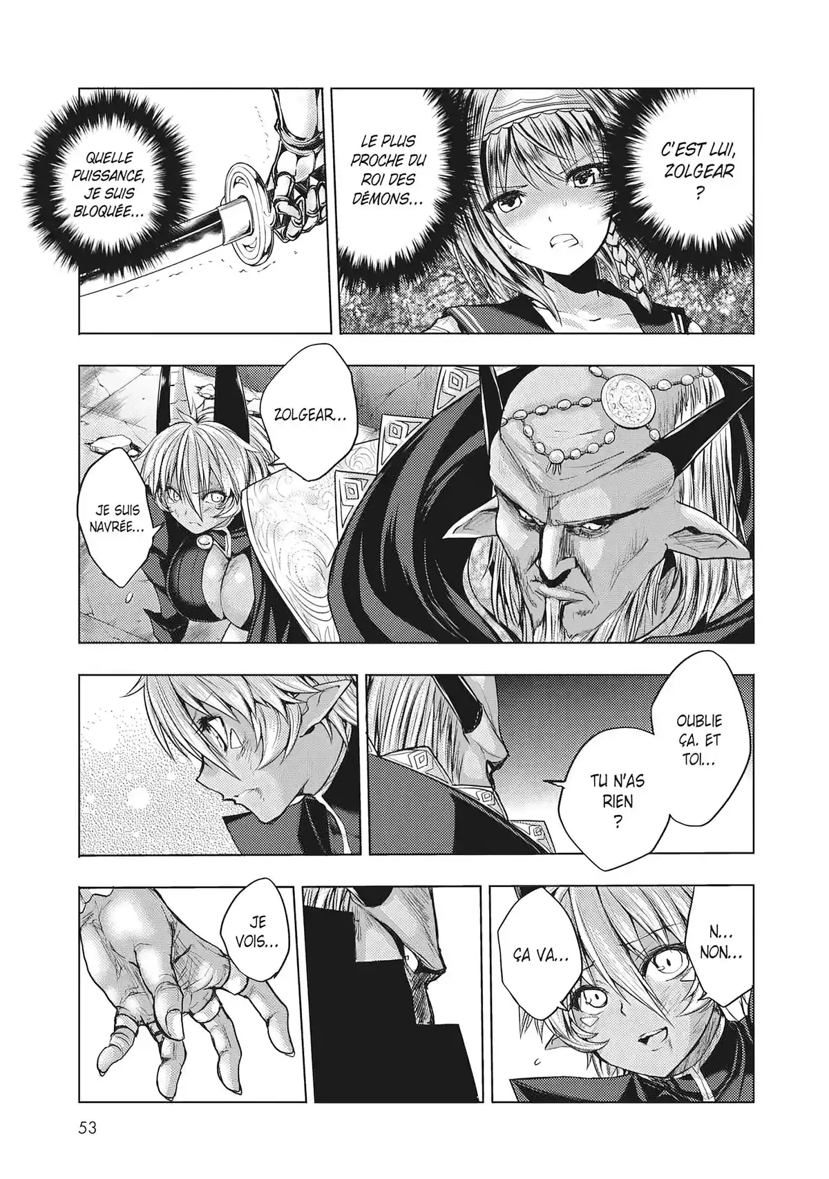 The Testament of Sister New Devil Volume 8 page 54