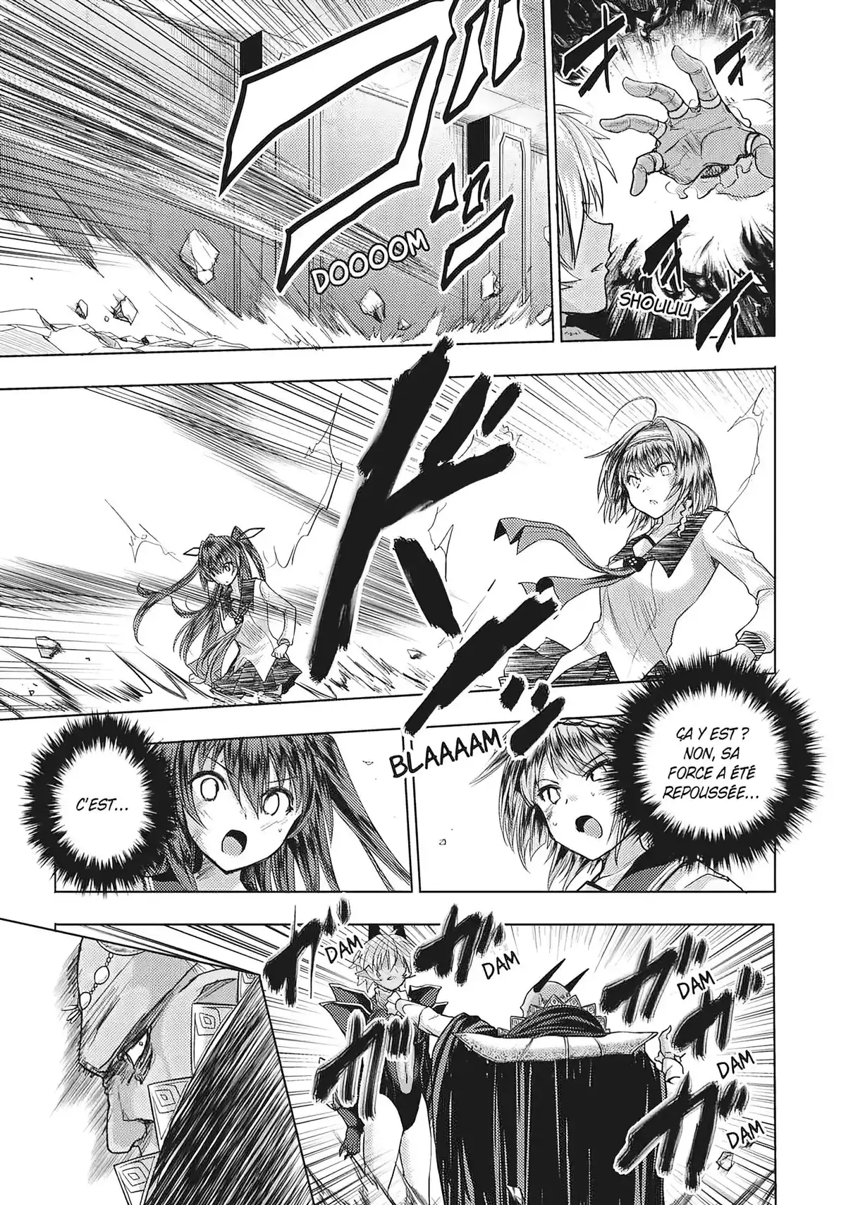 The Testament of Sister New Devil Volume 8 page 58