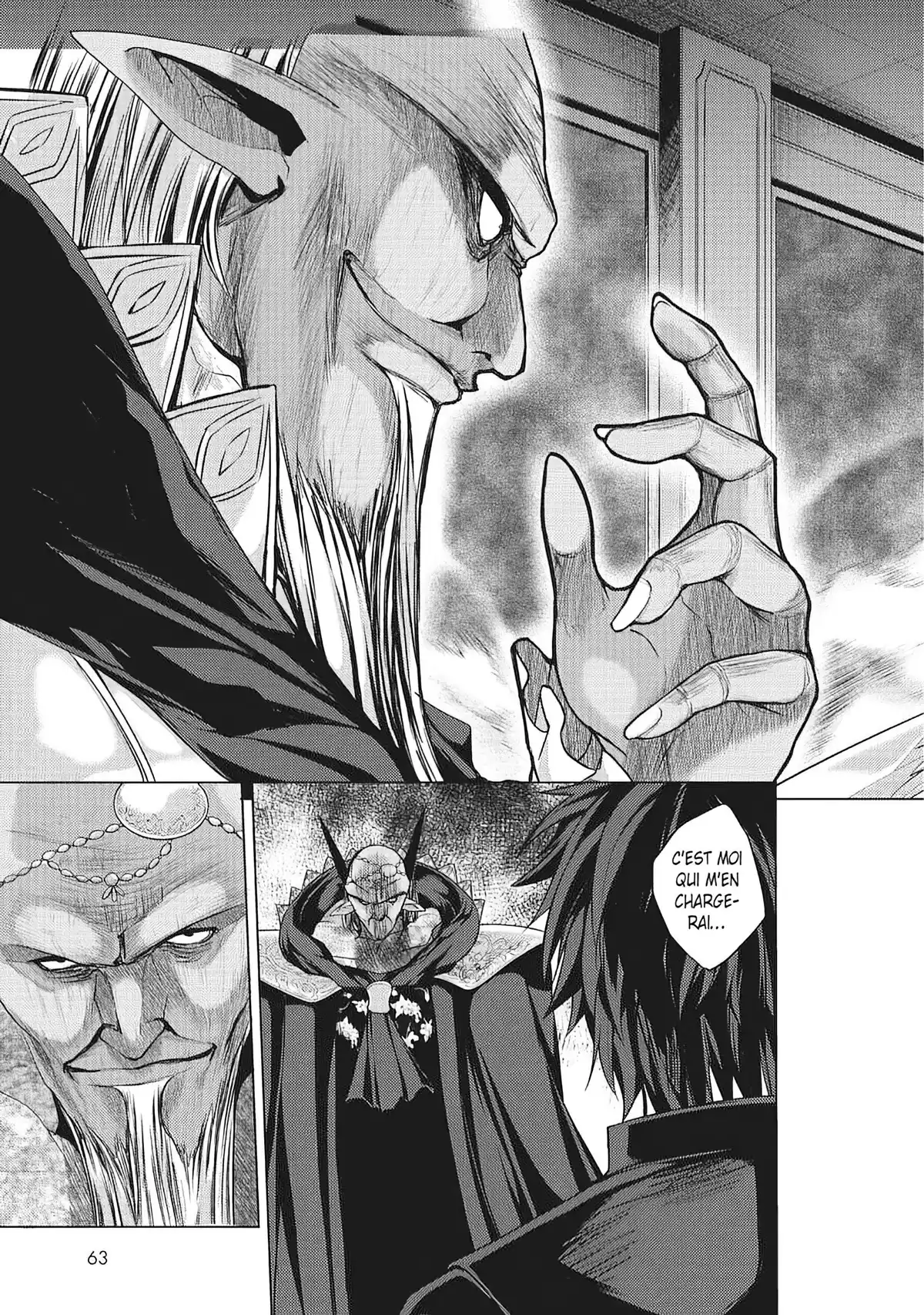 The Testament of Sister New Devil Volume 8 page 64