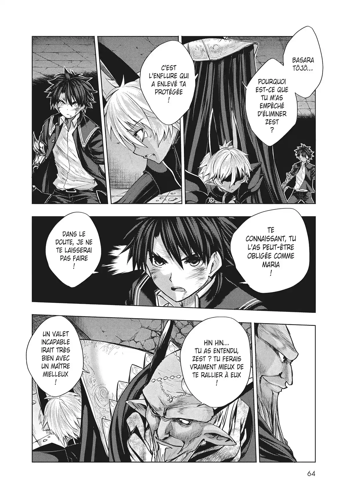 The Testament of Sister New Devil Volume 8 page 65