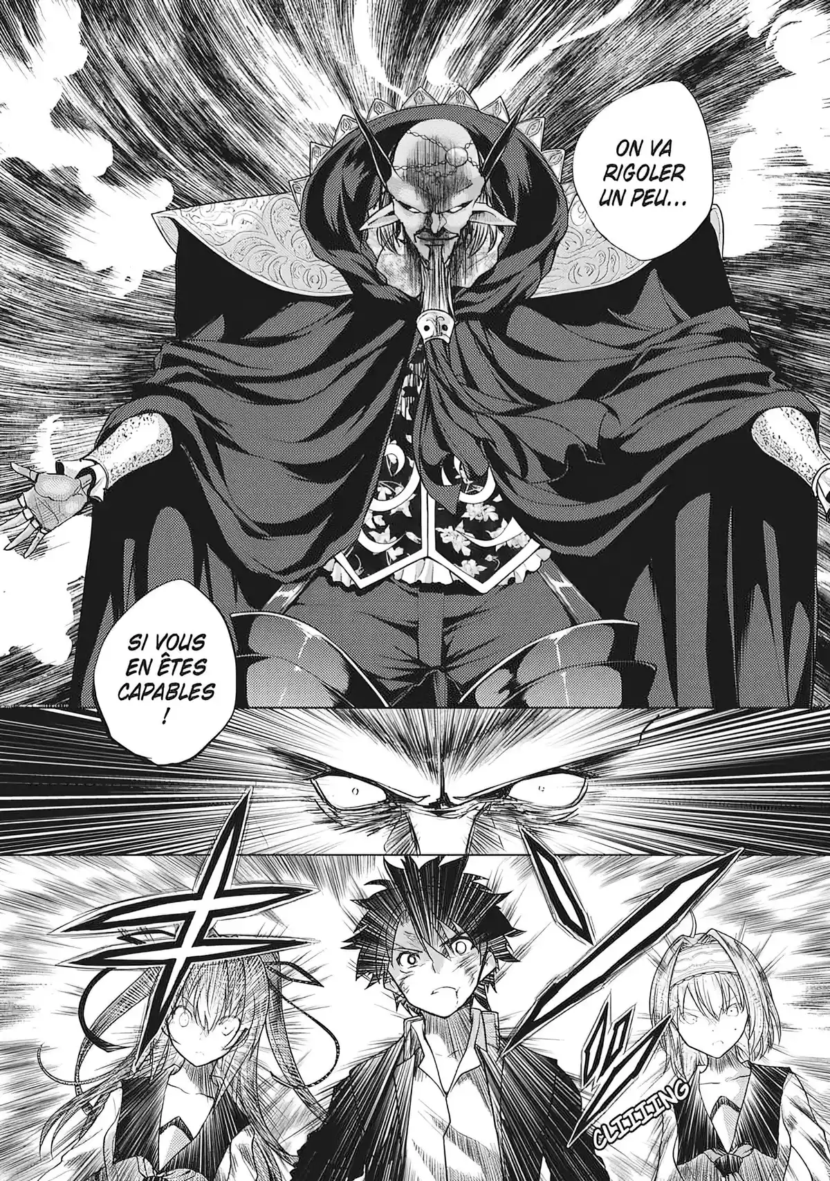 The Testament of Sister New Devil Volume 8 page 67