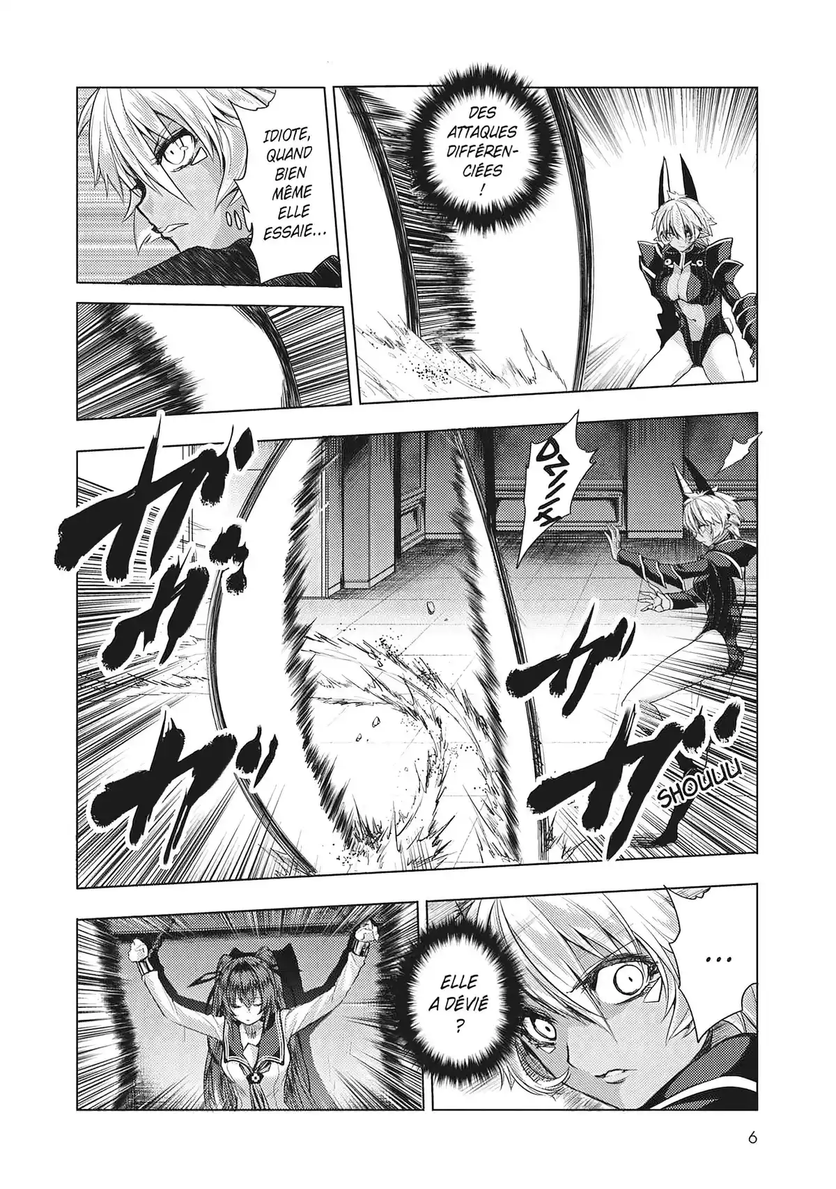 The Testament of Sister New Devil Volume 8 page 7