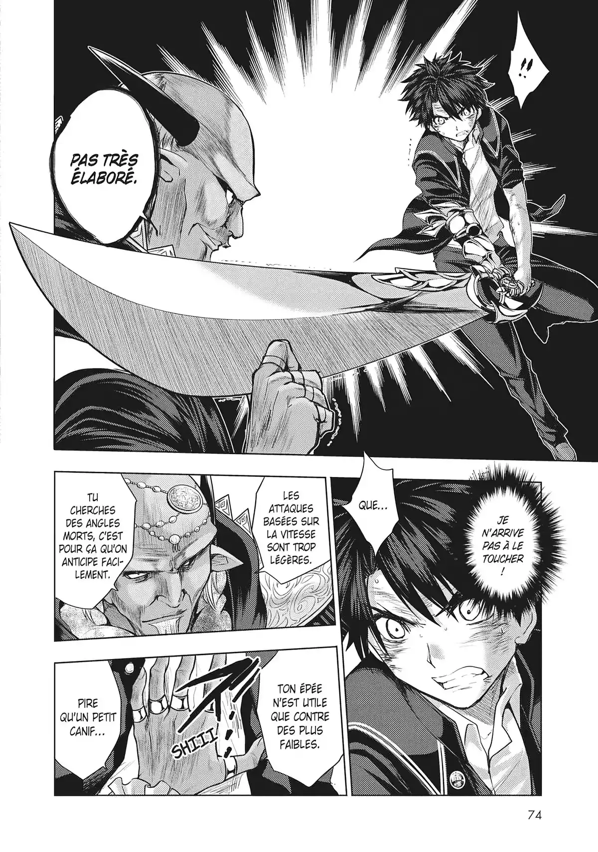 The Testament of Sister New Devil Volume 8 page 75