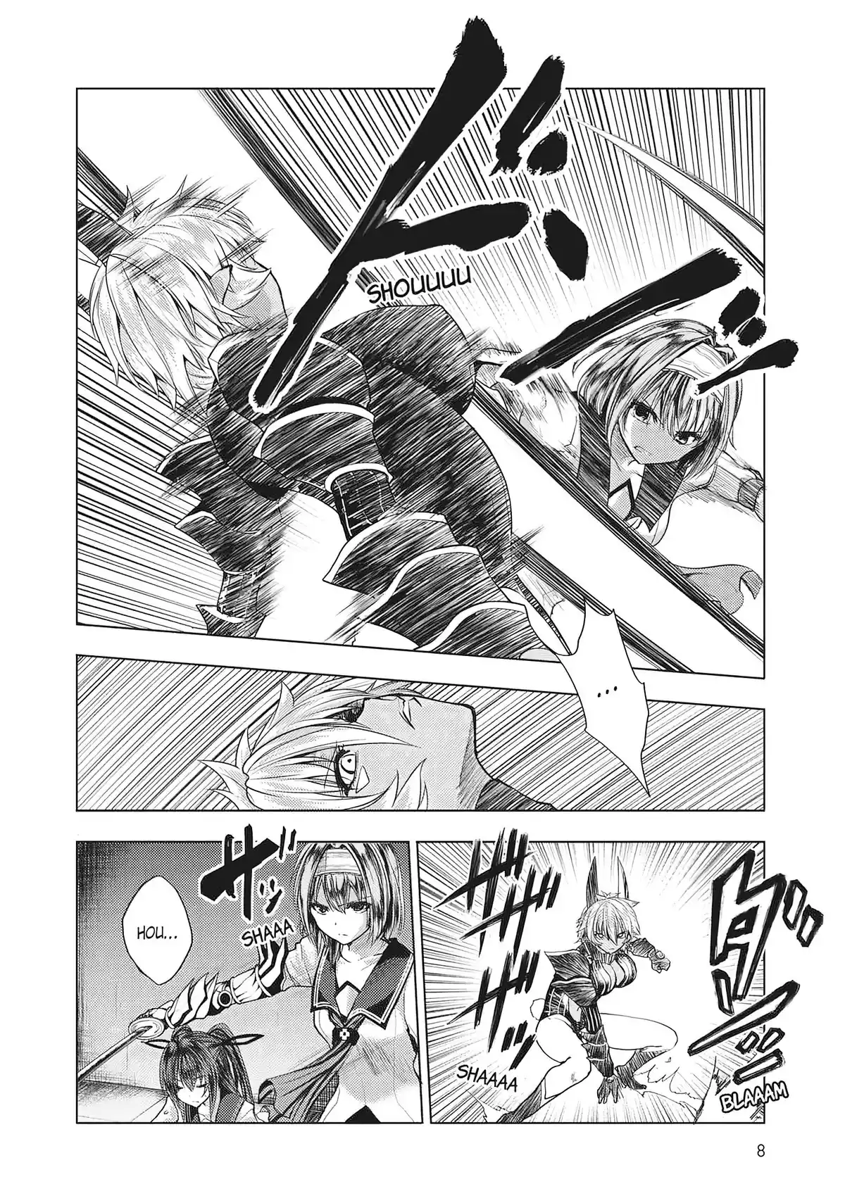 The Testament of Sister New Devil Volume 8 page 9