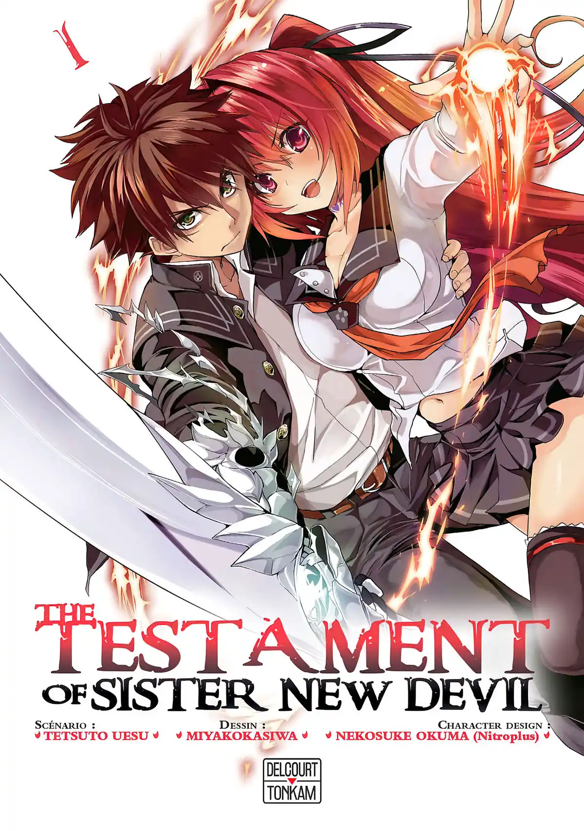 The Testament of Sister New Devil Volume 1 page 1