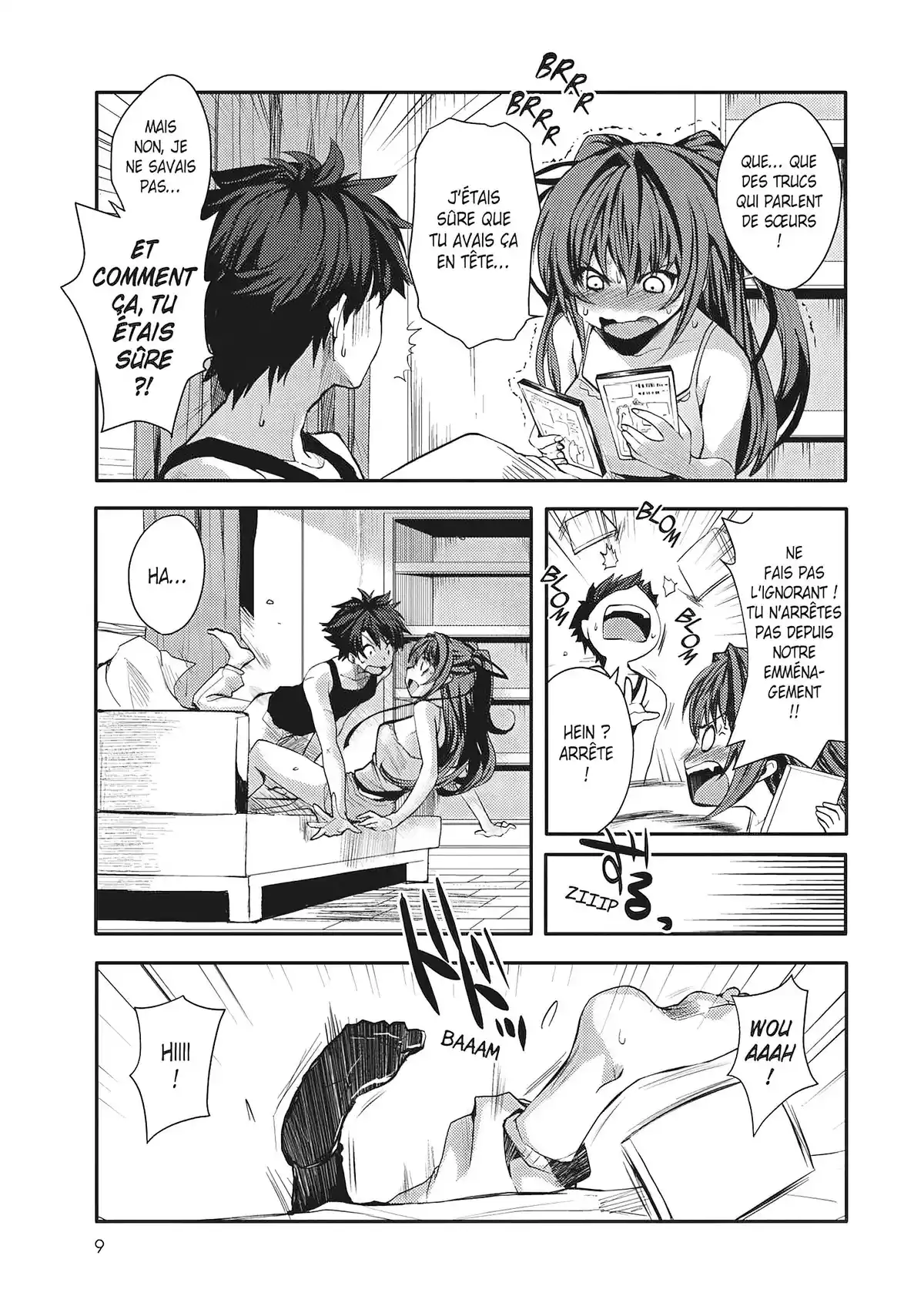 The Testament of Sister New Devil Volume 1 page 10