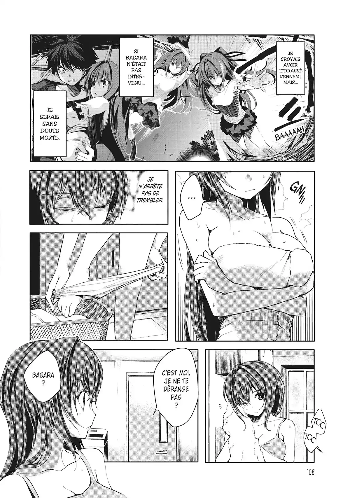 The Testament of Sister New Devil Volume 1 page 109