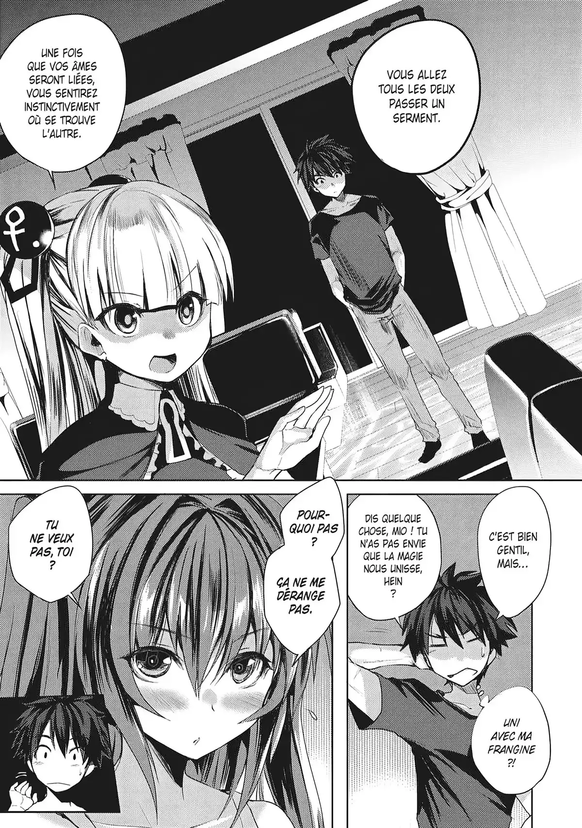 The Testament of Sister New Devil Volume 1 page 116