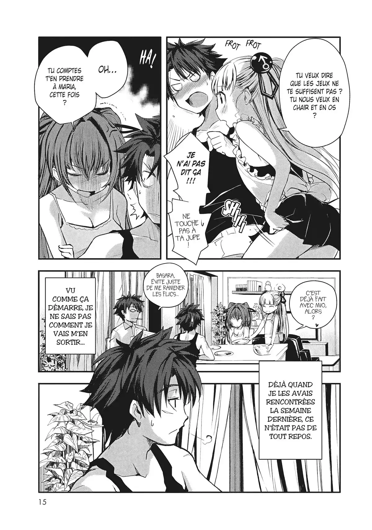 The Testament of Sister New Devil Volume 1 page 16