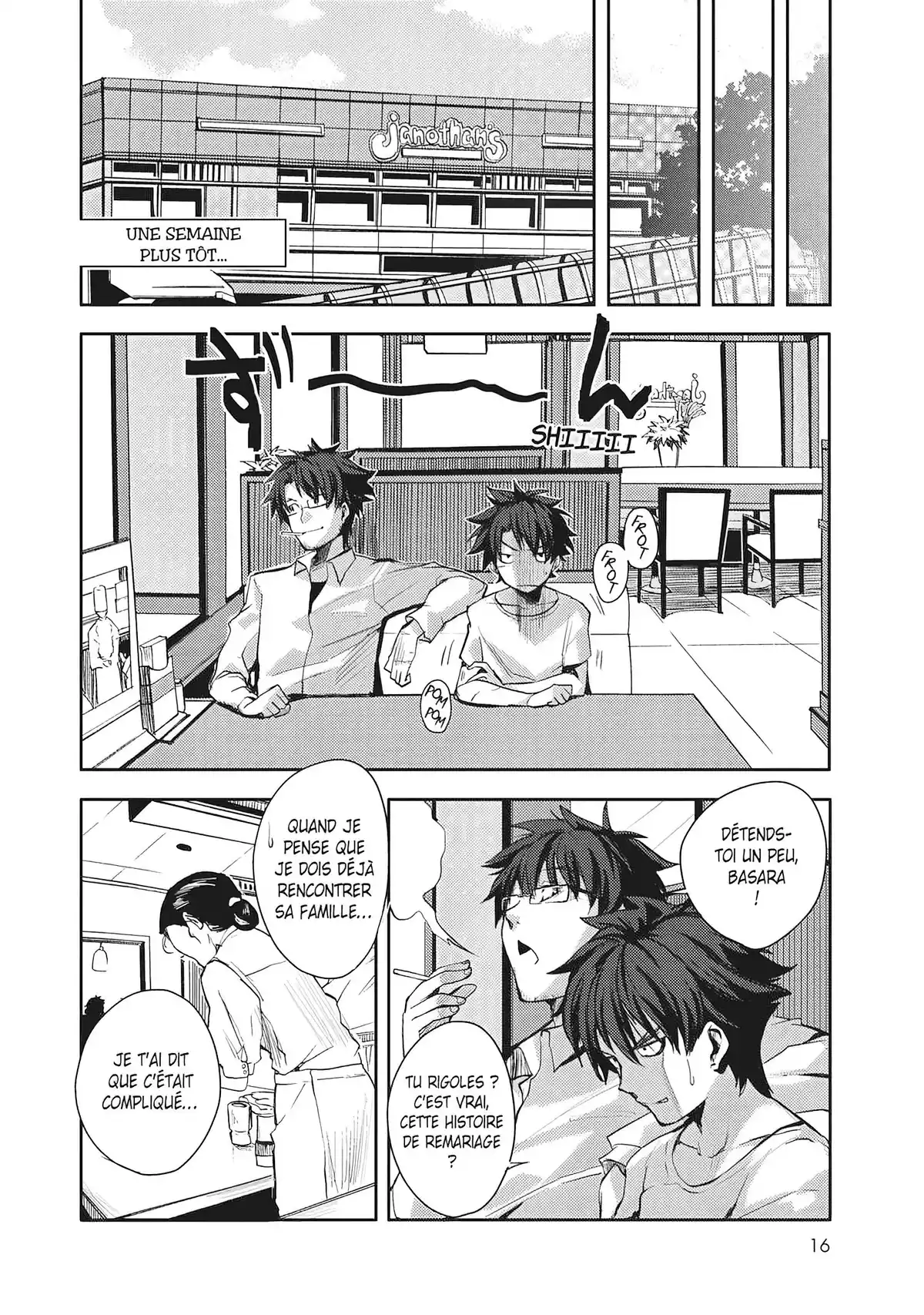 The Testament of Sister New Devil Volume 1 page 17