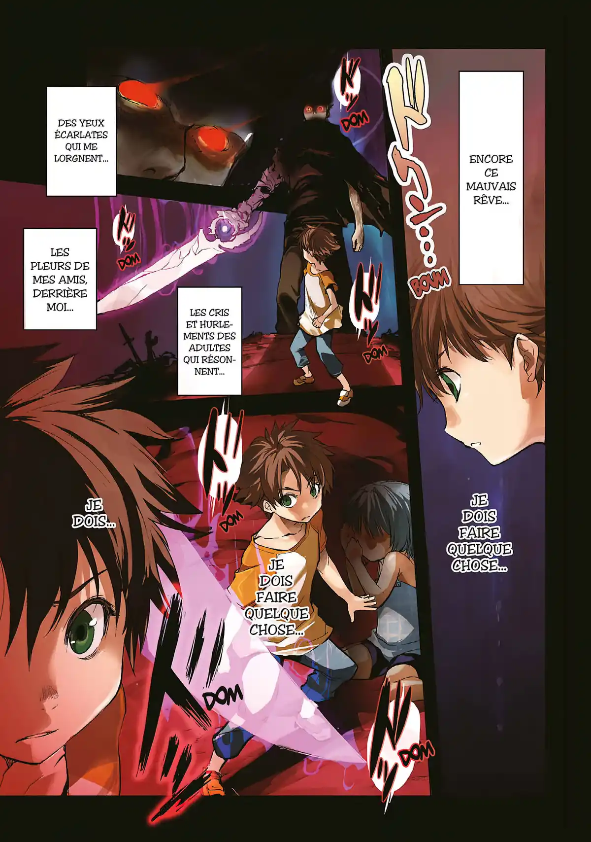 The Testament of Sister New Devil Volume 1 page 2