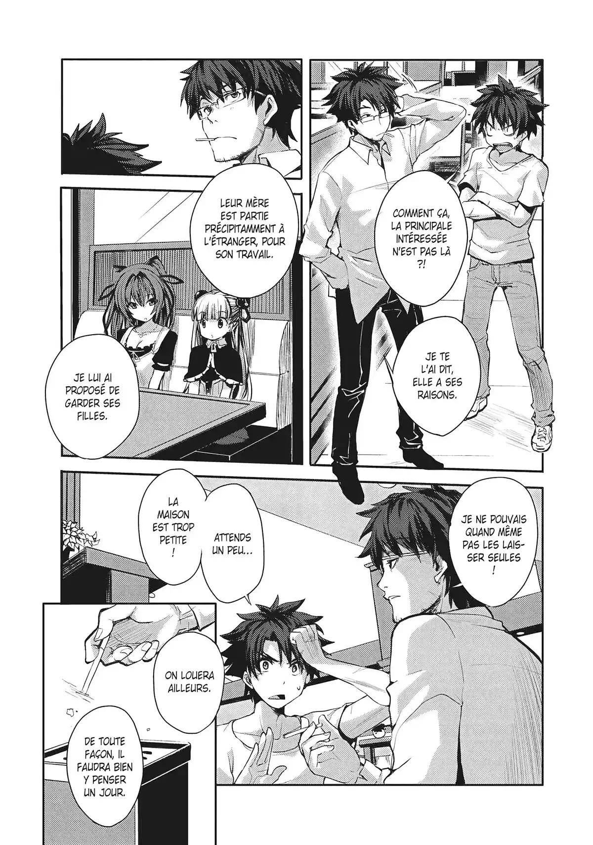 The Testament of Sister New Devil Volume 1 page 26