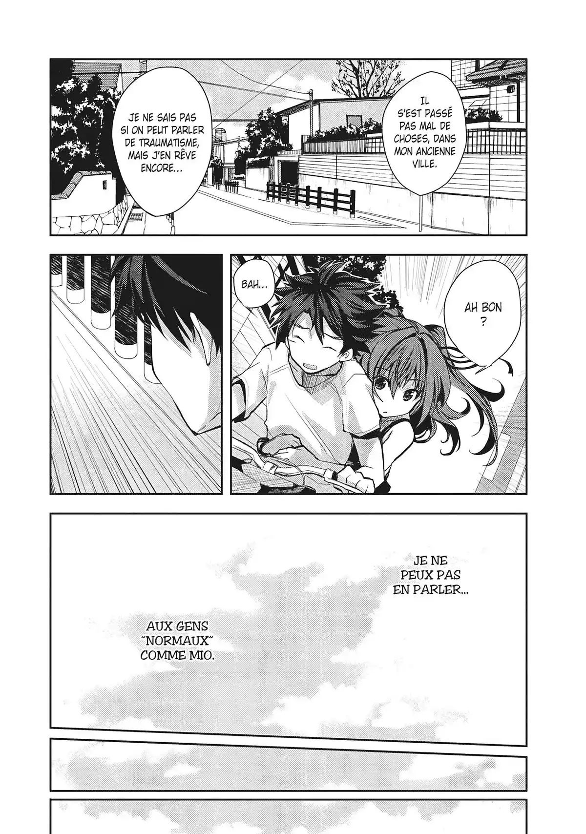 The Testament of Sister New Devil Volume 1 page 31