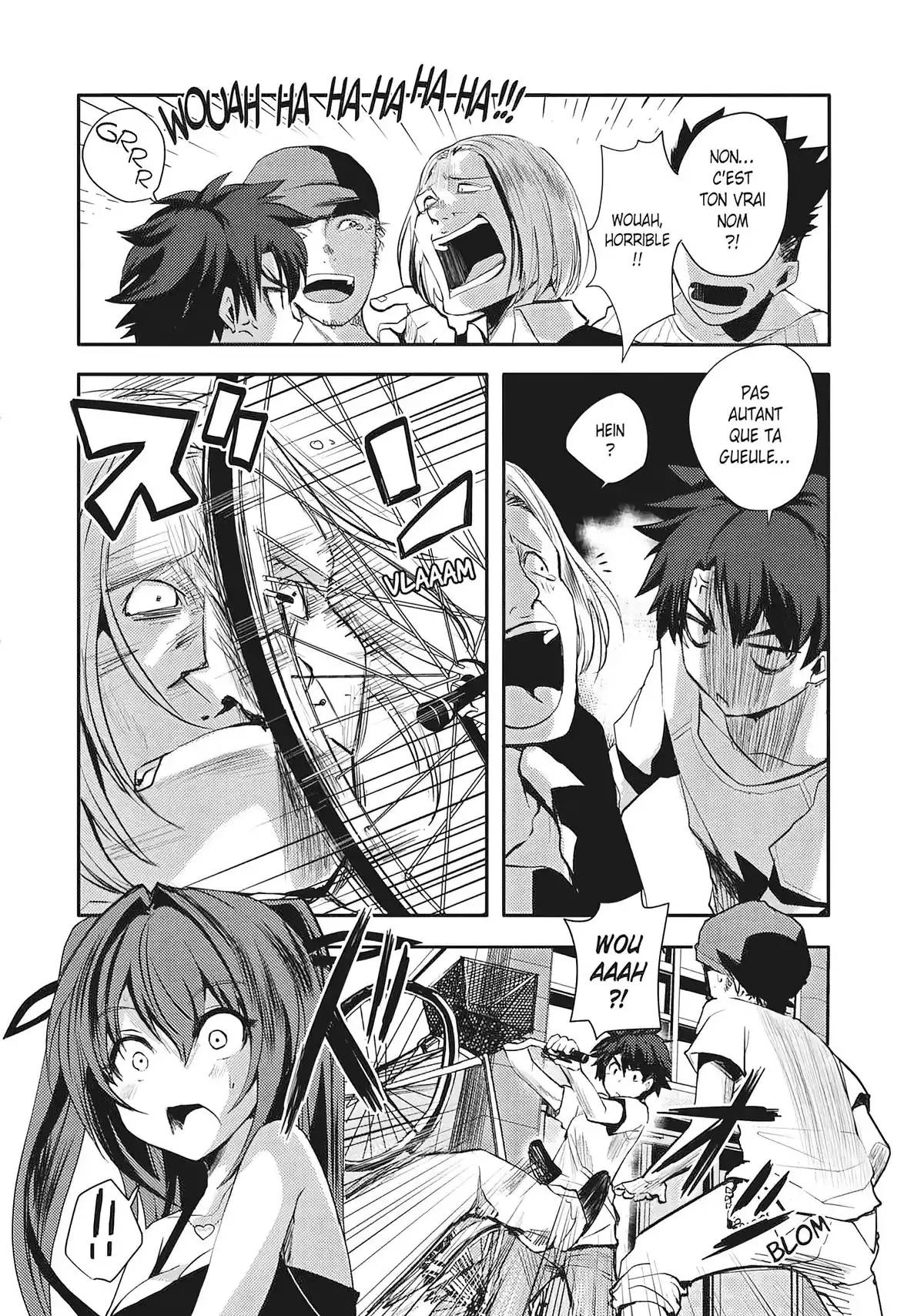 The Testament of Sister New Devil Volume 1 page 35