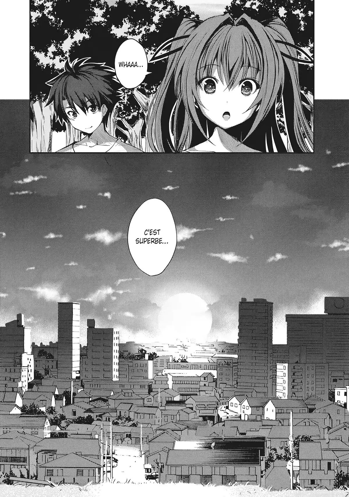 The Testament of Sister New Devil Volume 1 page 39