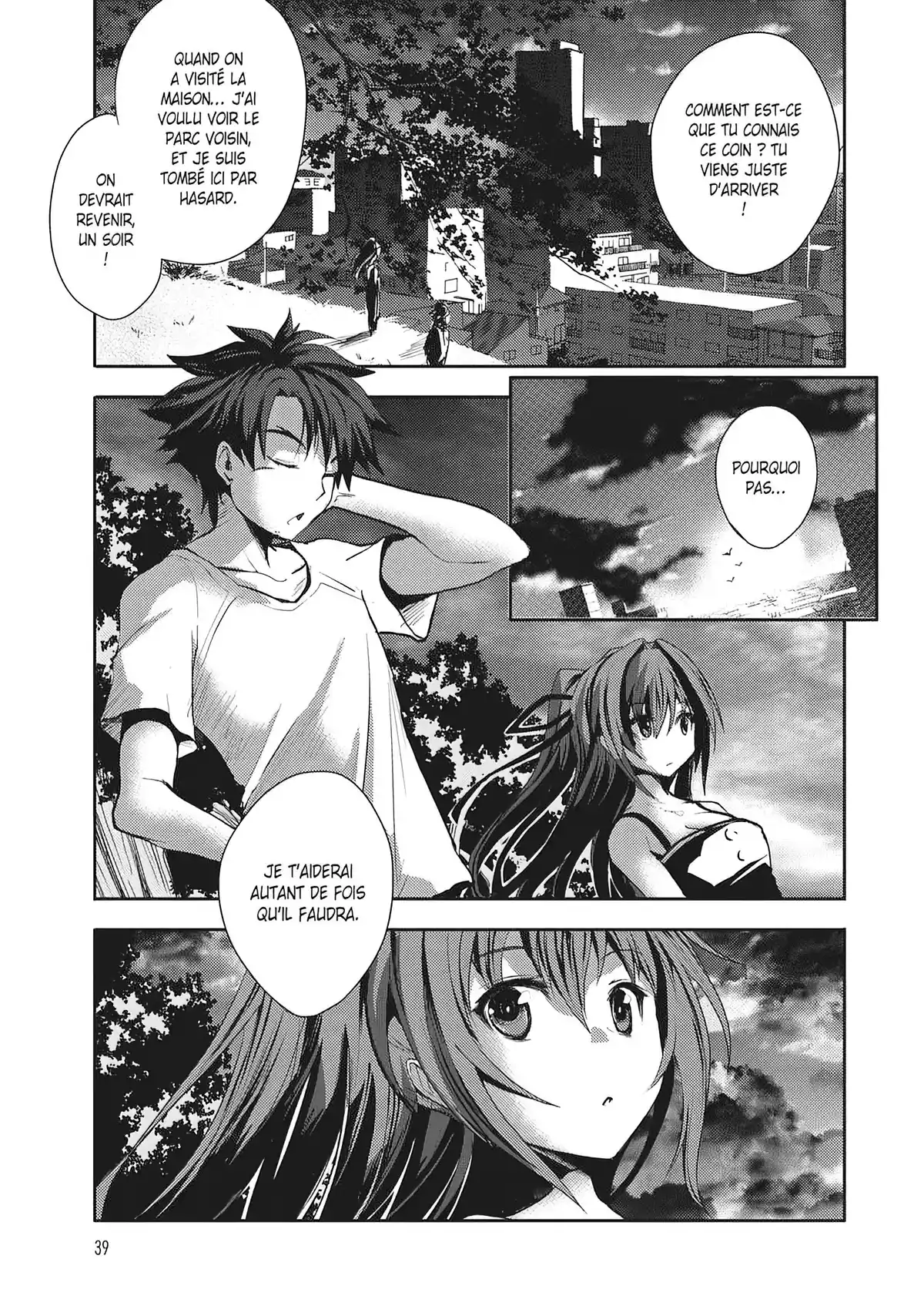 The Testament of Sister New Devil Volume 1 page 40