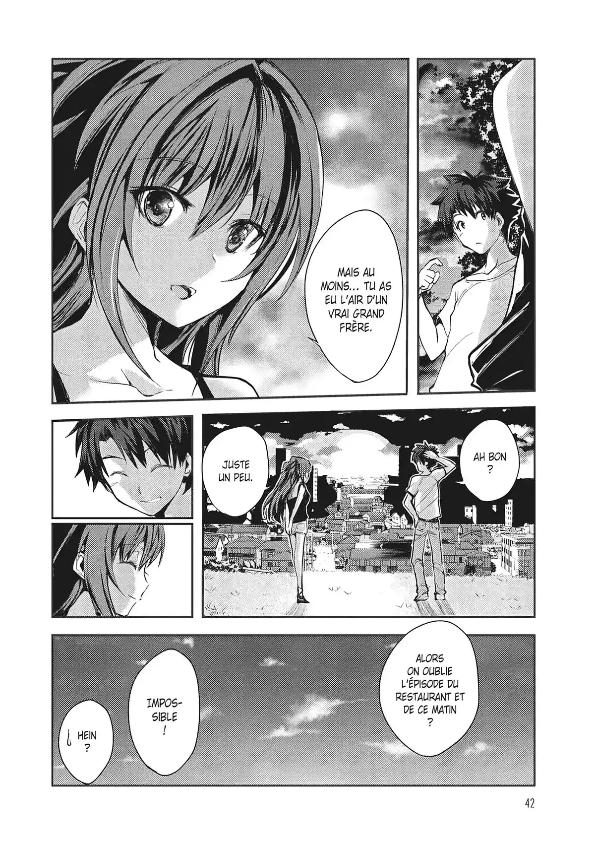 The Testament of Sister New Devil Volume 1 page 43