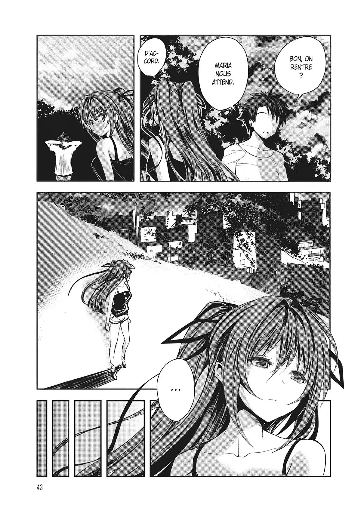 The Testament of Sister New Devil Volume 1 page 44