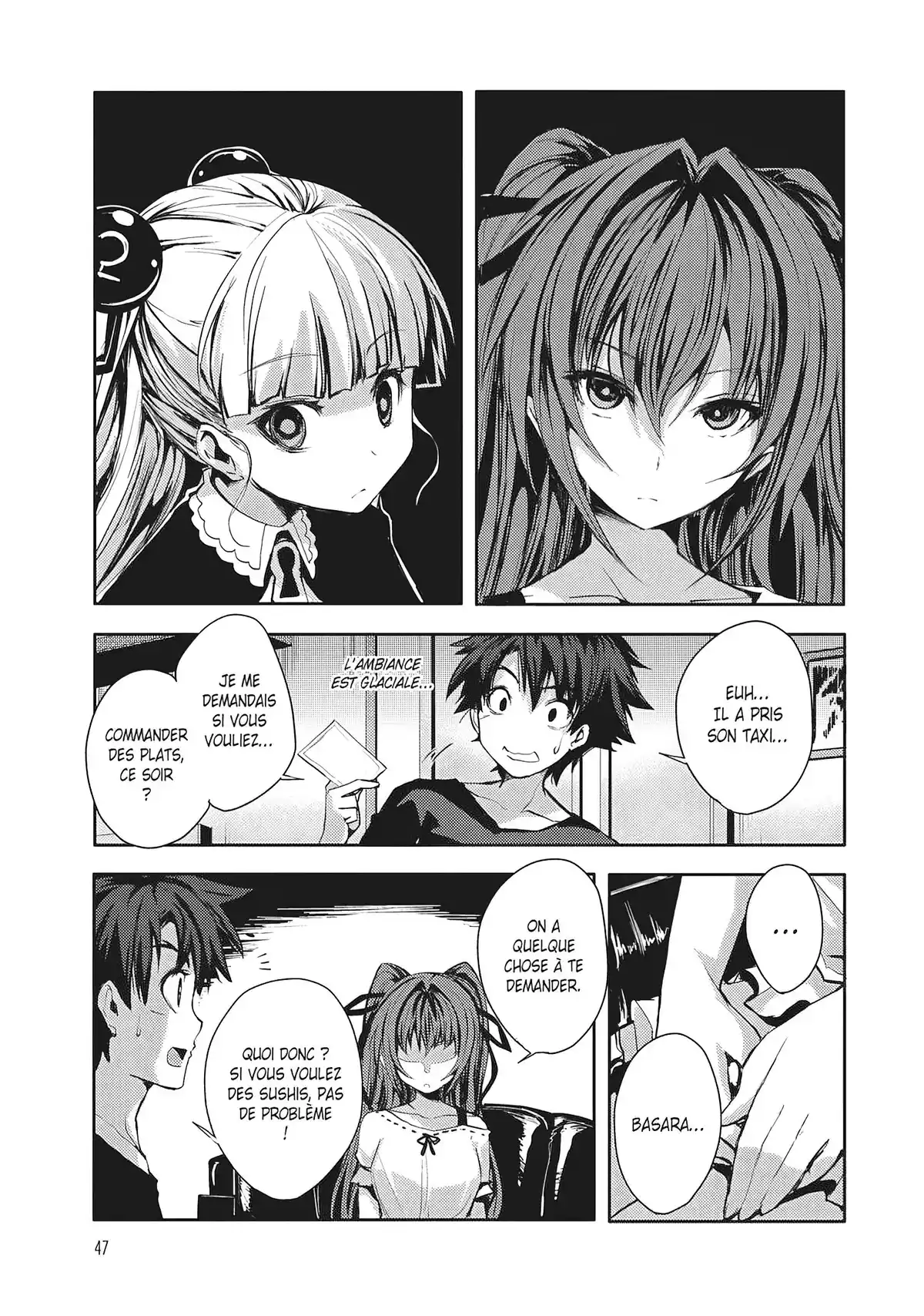 The Testament of Sister New Devil Volume 1 page 48