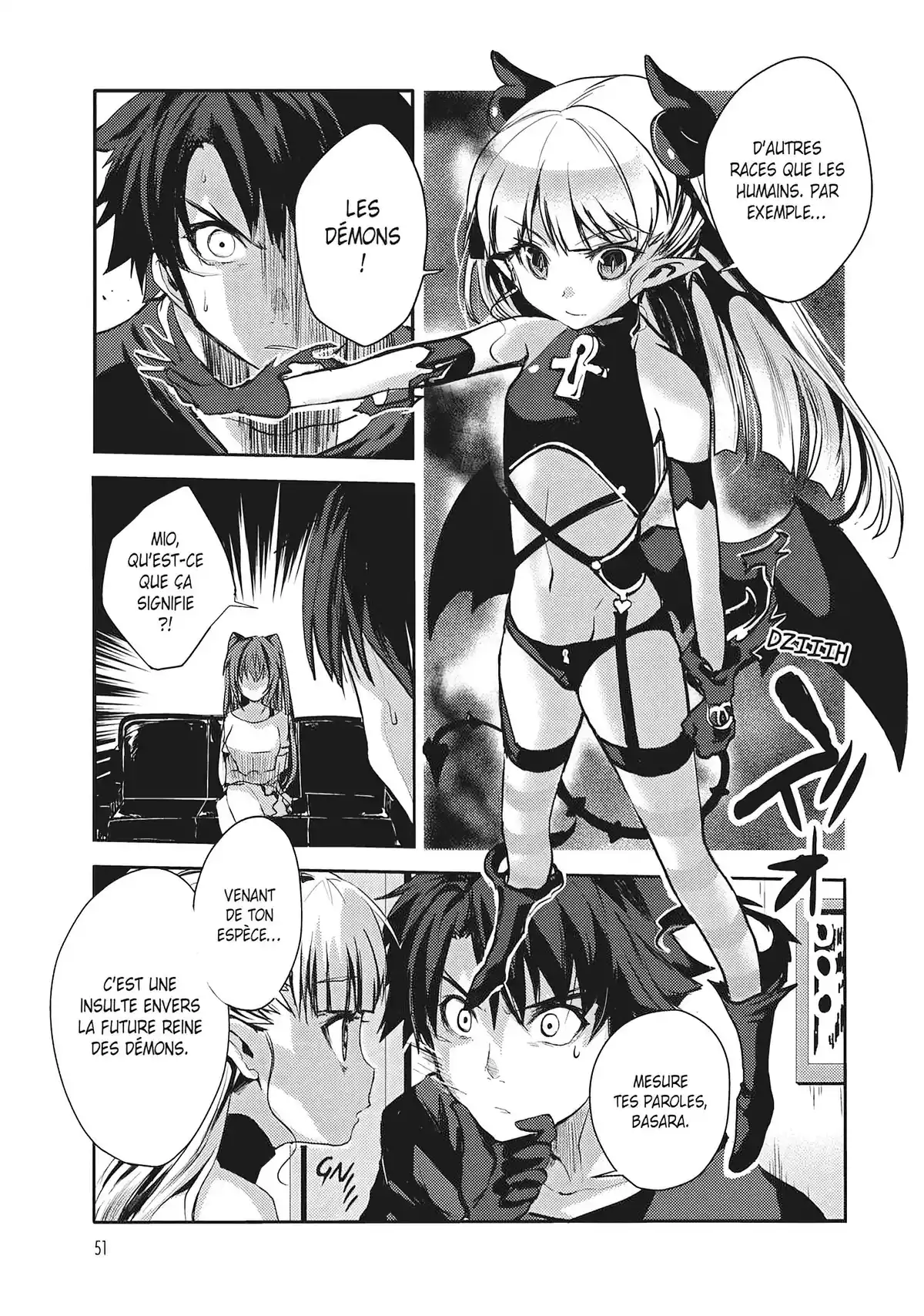 The Testament of Sister New Devil Volume 1 page 52