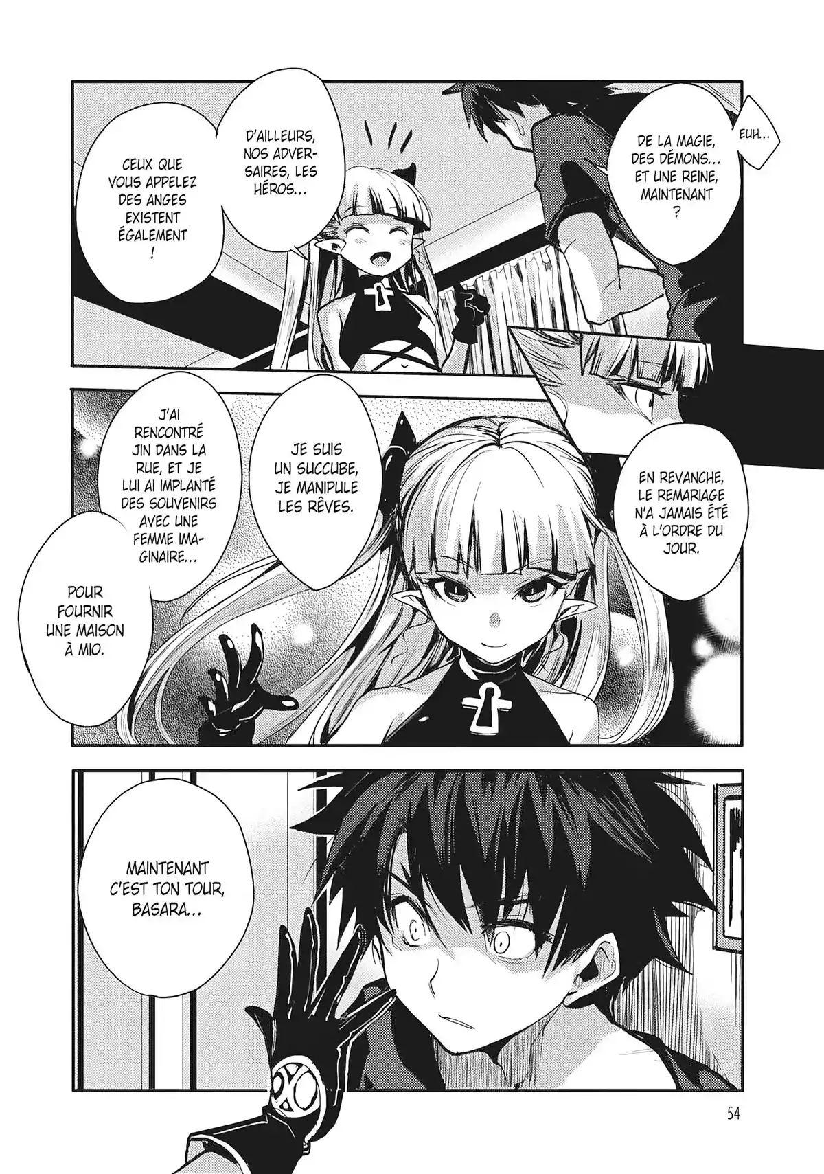 The Testament of Sister New Devil Volume 1 page 55