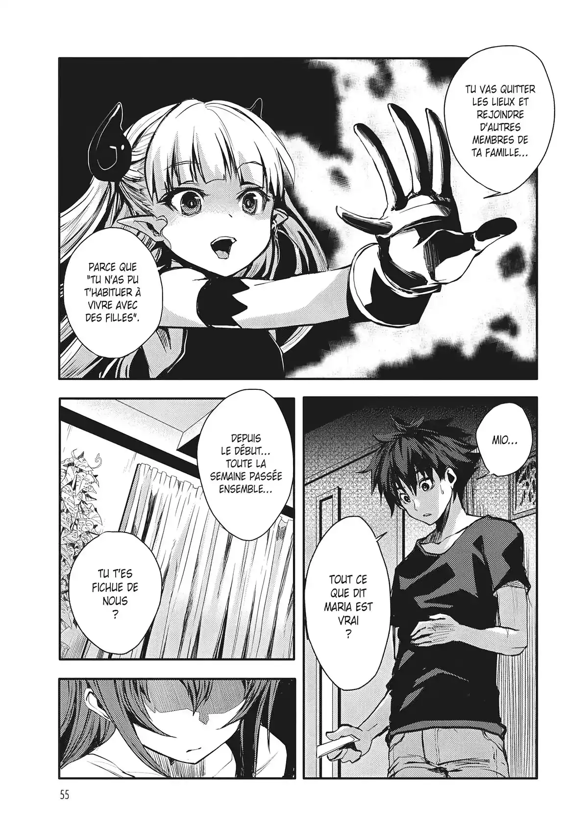 The Testament of Sister New Devil Volume 1 page 56