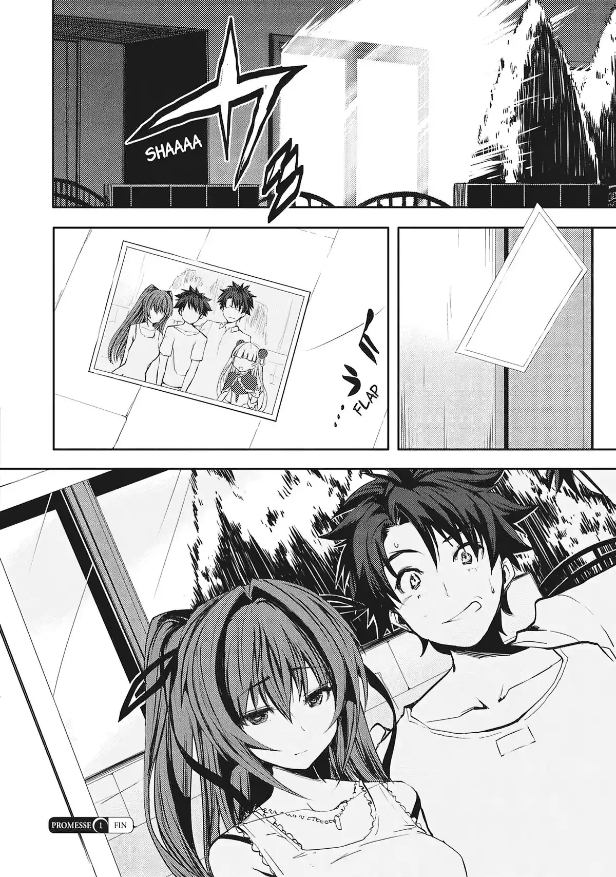 The Testament of Sister New Devil Volume 1 page 59