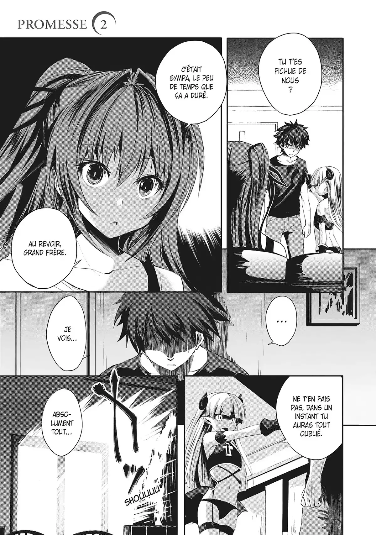 The Testament of Sister New Devil Volume 1 page 60