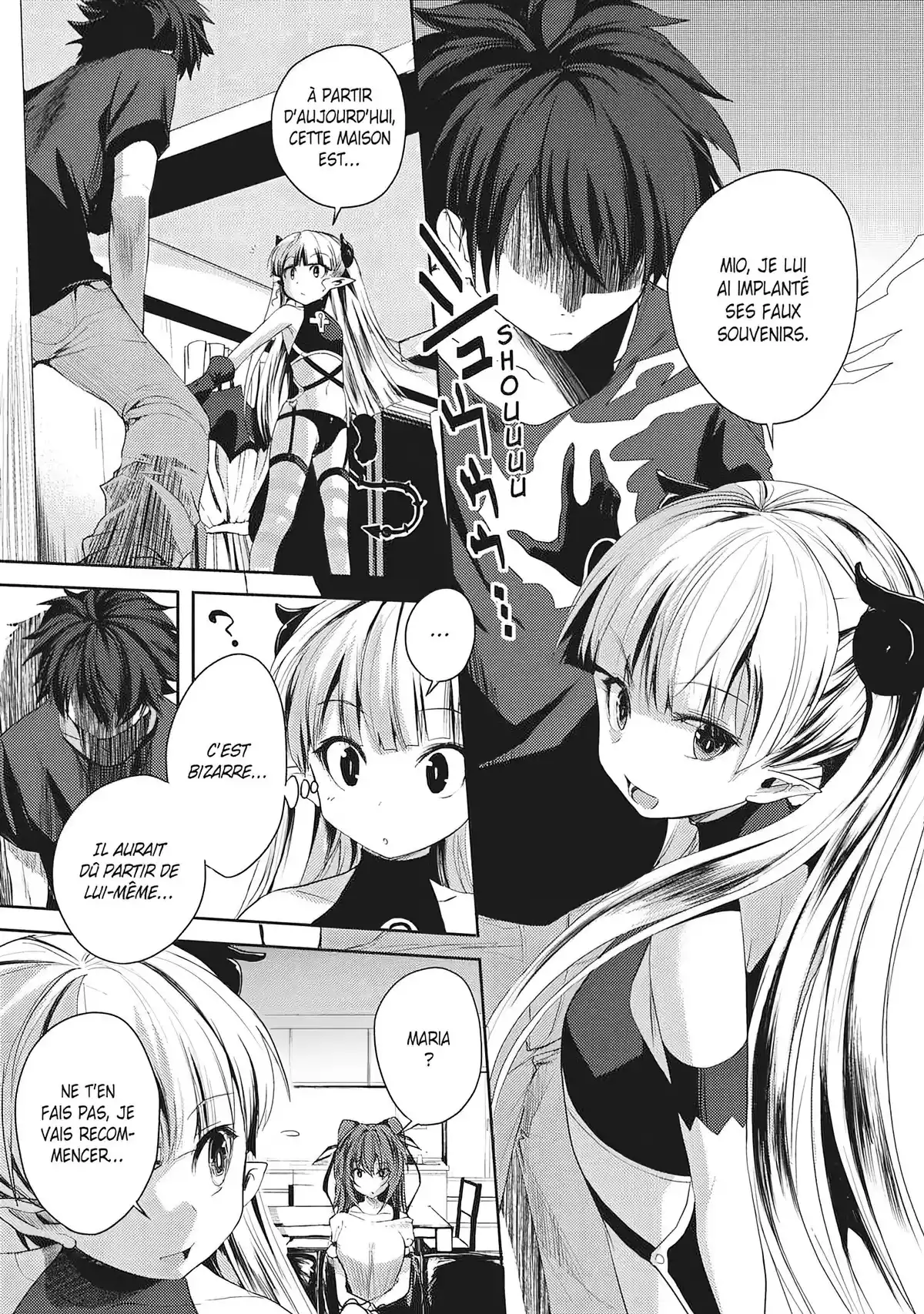 The Testament of Sister New Devil Volume 1 page 62