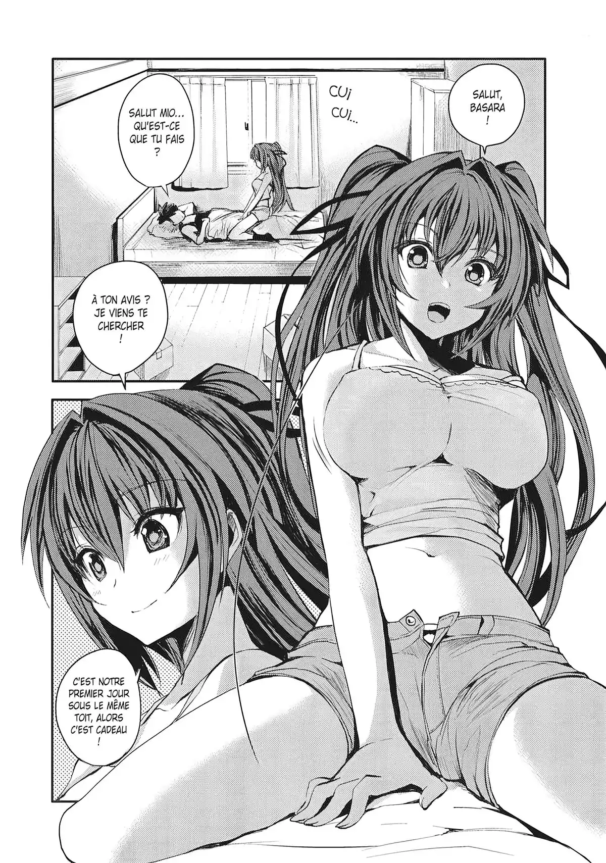 The Testament of Sister New Devil Volume 1 page 7