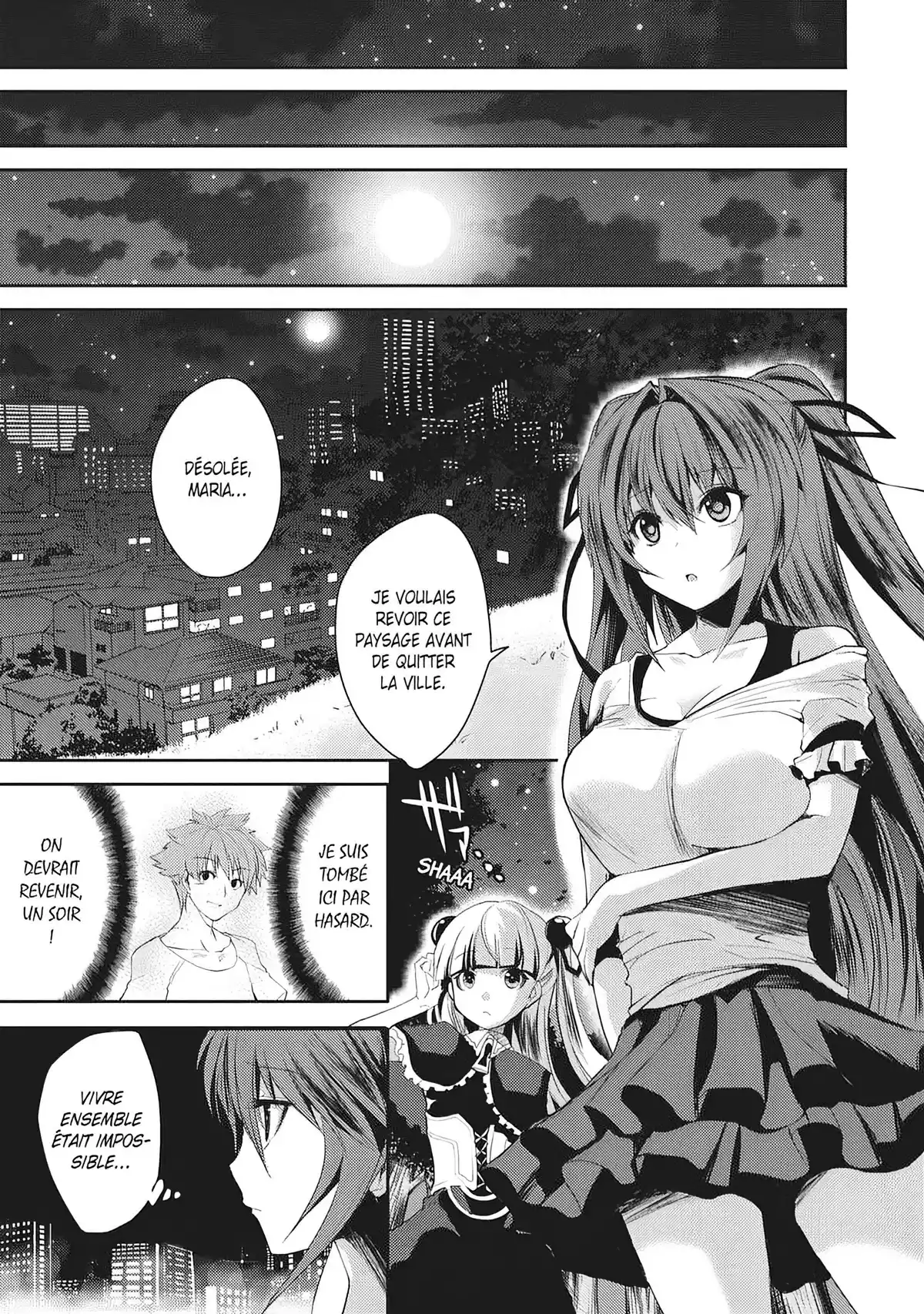 The Testament of Sister New Devil Volume 1 page 74