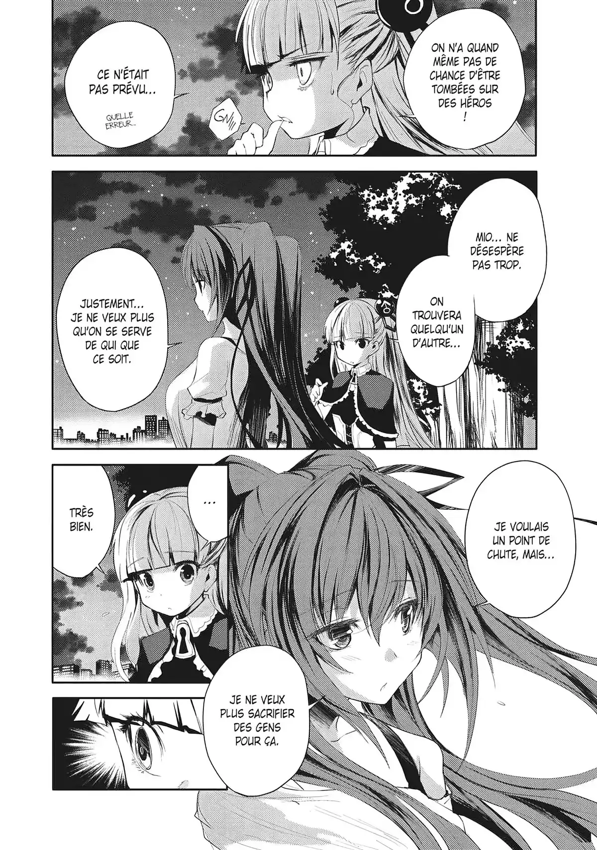 The Testament of Sister New Devil Volume 1 page 75